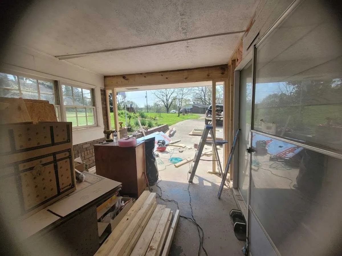 Air movers and dehumidifier for Water Mitigation Services in Alpena